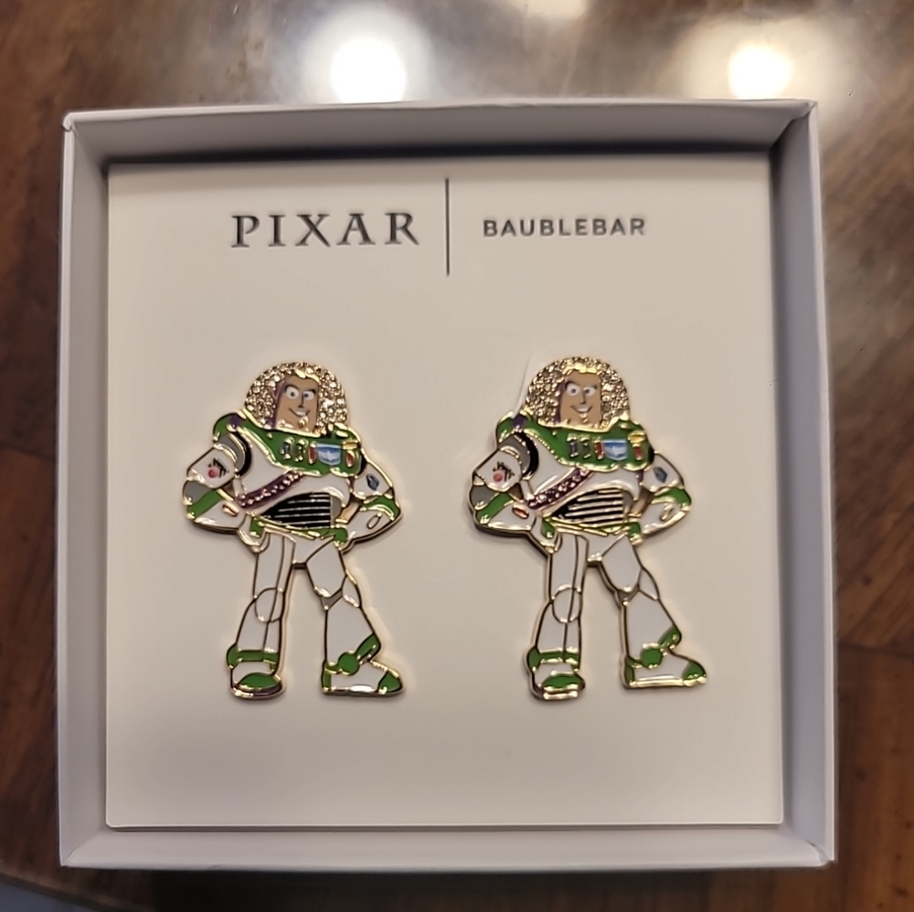 Baublebar X Pixar Disney Toy Story Buzz Lightyear Earrings-HARD TO FIND—NEW!!
